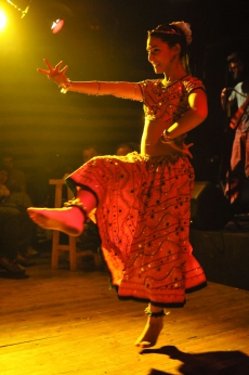 Dancer in Istanbul