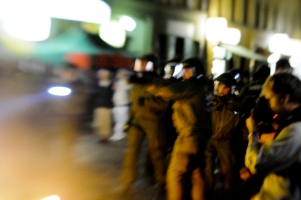 1. Mai 2009 in Kreuzberg