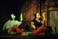 The Crystals Tits'Rogue Vooster' und 'Breakfast Burlesque'